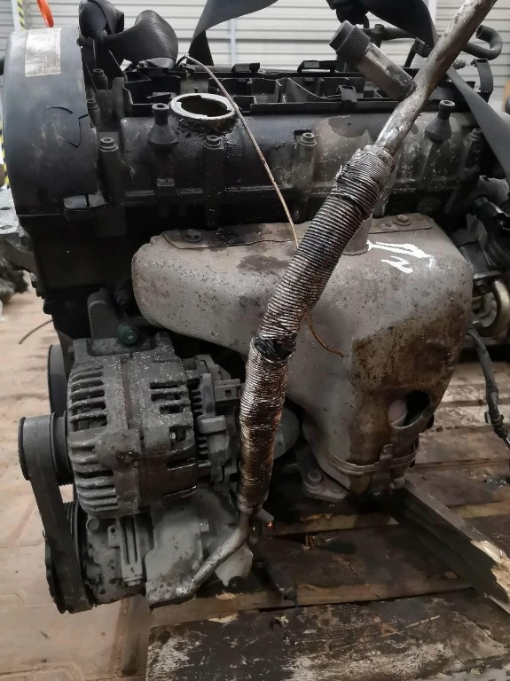 MOTOR VW POLO 1.4 FSI 74 KW 100CP EURO 4 MOTOR VW POLO 1.4 BENZINA MOTOR BBZ COMPLET