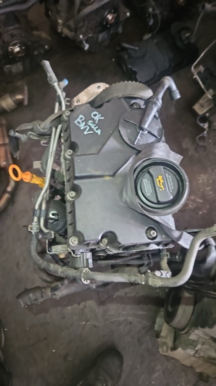 Motor vw polo 1,4 tdi tip motor BNV