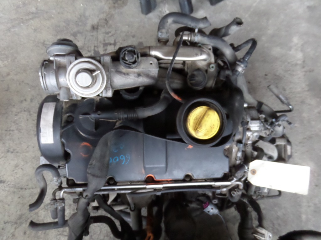 Motor VW Polo 2006 1.9 tdi AXR