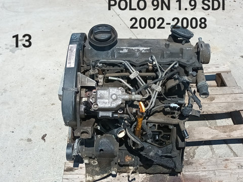 MOTOR VW POLO 9N 1.9 SDI 2002-2008