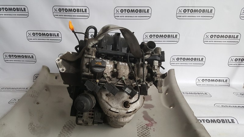 Motor Vw Polo 9N3 1.2 Benzina 2005-2009 cod: BMD