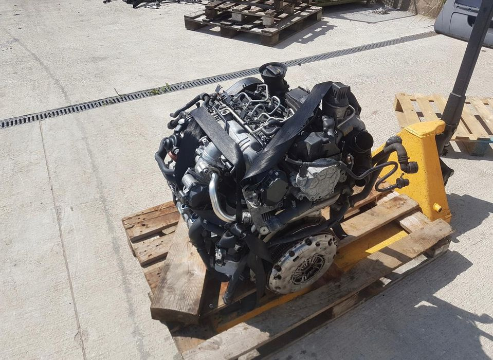 Motor VW Scirocco 2.0 TDI Cod Motor CBBB