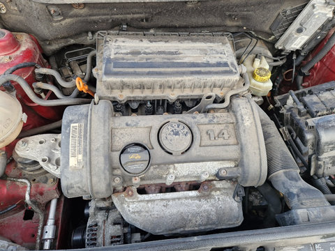 Motor VW Skoda 1.4 benzina 80 CP BUD cu proba pe mașină