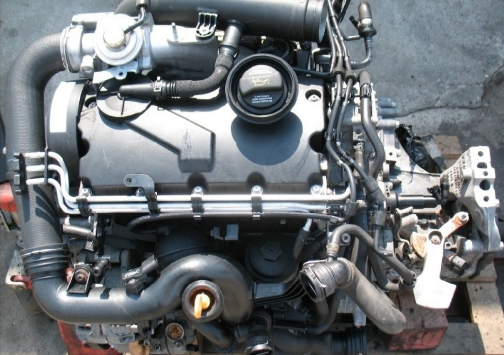 Motor vw skoda octavia 2 1.9 tdi 105 bxe an 2008