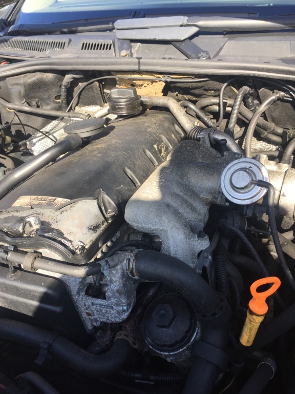 Motor VW Touareg 2.5 TDI BAC