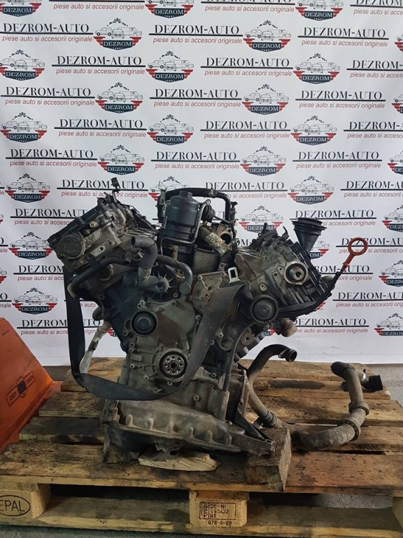 Motor vw touareg 7l 3.0 tdi casa 240 cai