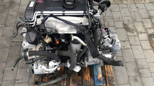 Motor VW Touran 2.0 TDI Cod Motor AZV