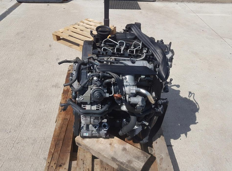 Motor VW Touran 2.0 TDI Cod motor CBBB
