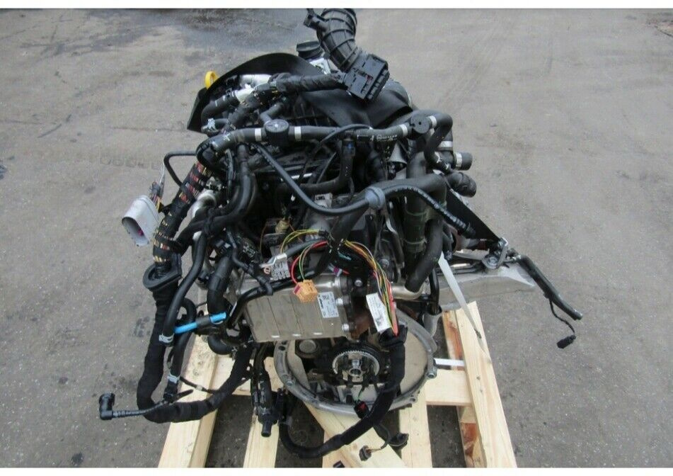 Motor Vw Volkswagen Crafter 2.0 tdi euro 5 2010 2011 2012 2013 2014 2015 2016 2017 cod CKTB