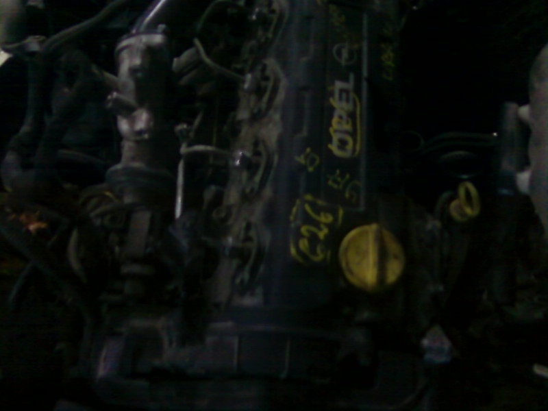 Motor y17dt de opel astra g 1.7 td 2002