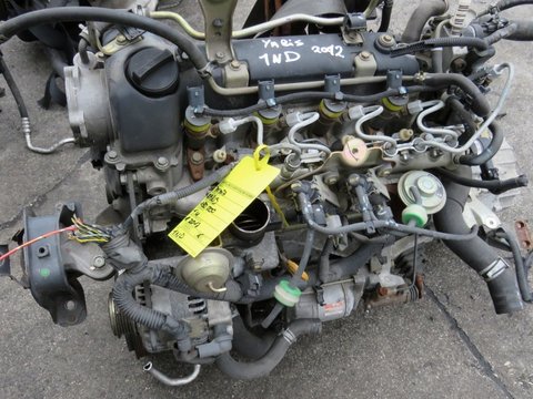 Motor Yaris Verso 1.4 diesel D-4D 55 kw 75 cp
