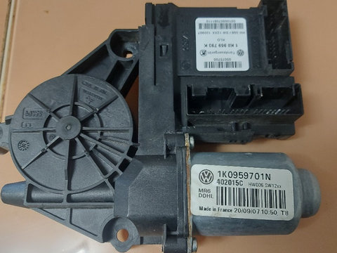 Motoraș geam electric stânga față Vw Golf 5 cod produs: 1 K0 959 793 K / 1K0959701N