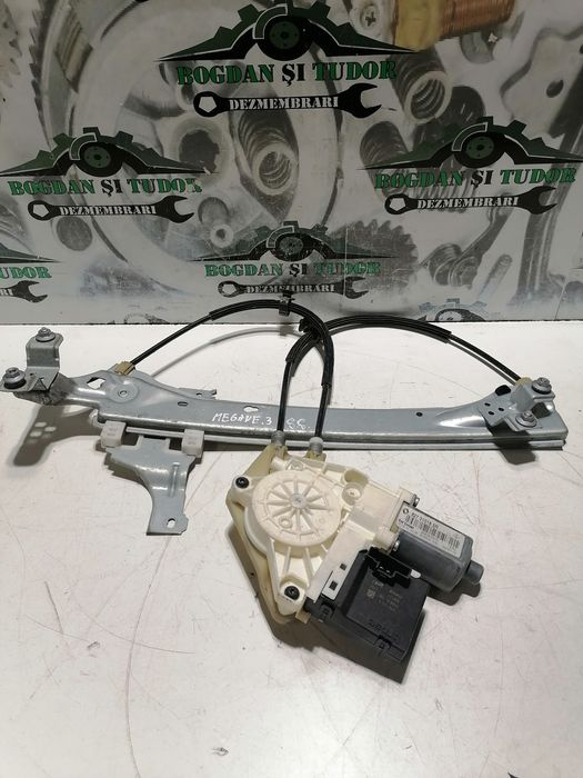 Motoraș și macara stânga spate Renault Megane 3