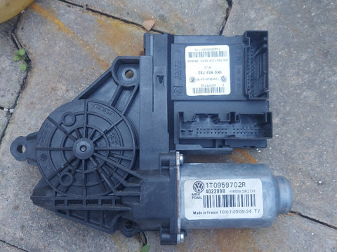 Motoraș macara geam electric stânga față Vw Caddy an 2009 cod produs: 1T0959702R / 5K0959795
