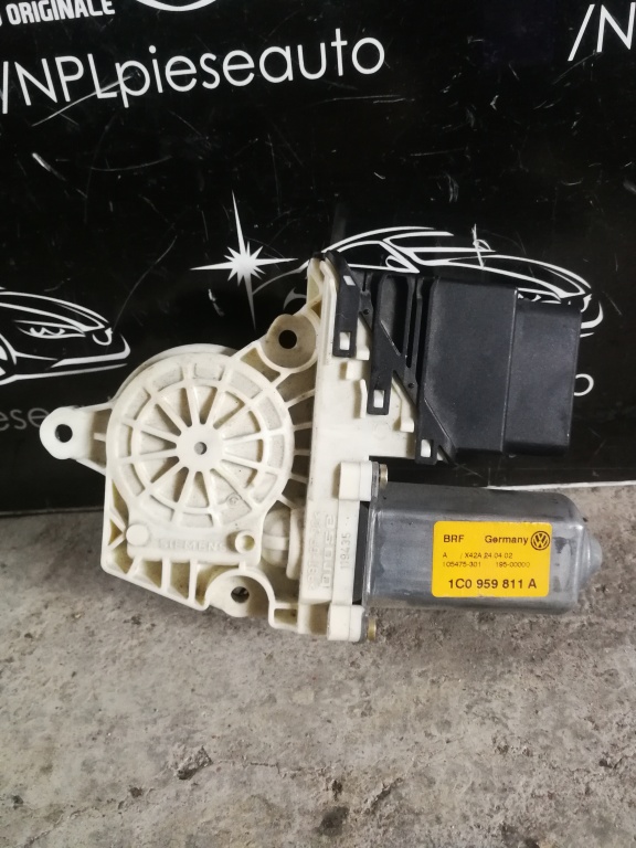 Motoraș macara geam stanga spate vw golf 4 cod 1c0959811a