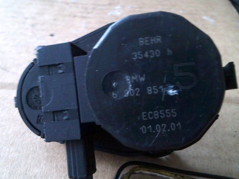 Motoras actuator aeroterma bord BMW Seria 3 E46, 6902851, 6902852