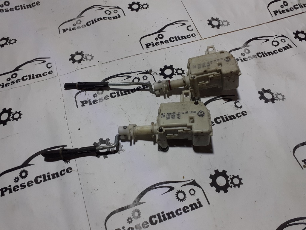 Motoras / Actuator deschidere usita rezervor VW Touran / Passat B5.5 / Octavia 1