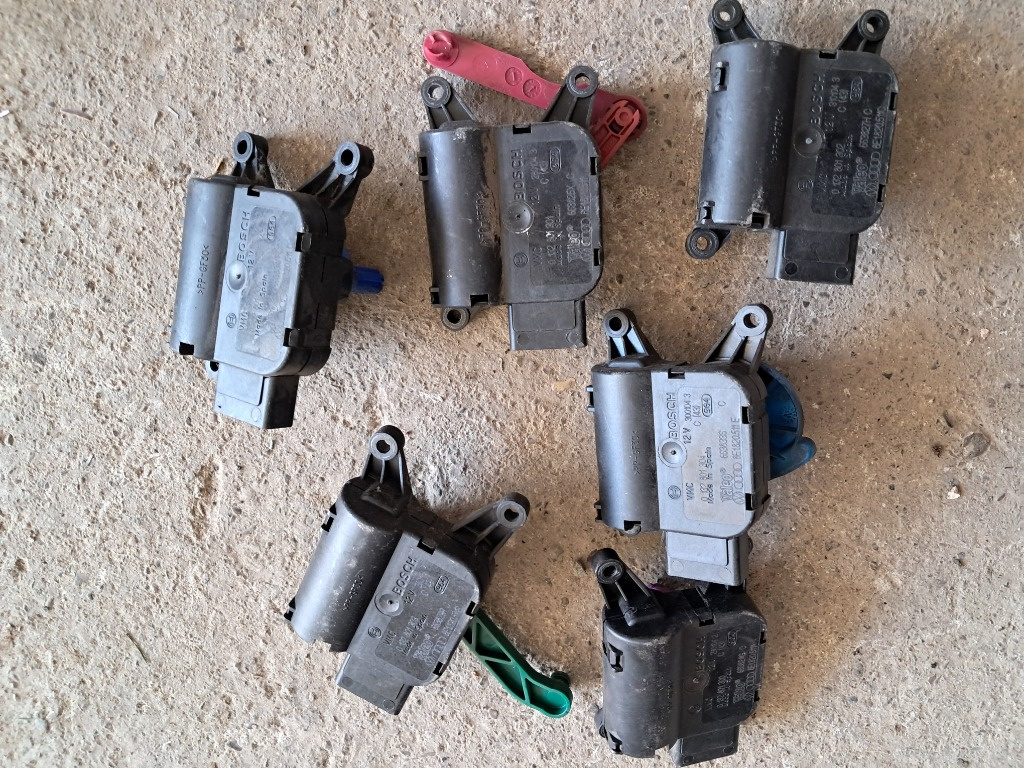 Motoras aer cald și rece Audi A4 B6 b7