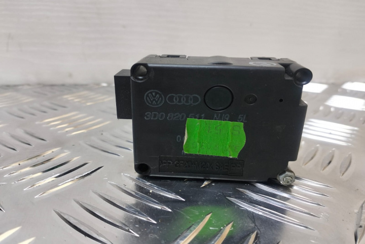 Motoras aeroterma Actuator Electronic Aeroterma 3d