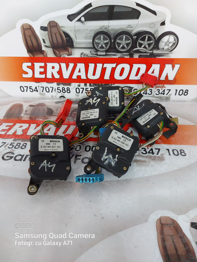 Motoras aeroterma Audi A4 (1994-2001) [8D2, B5] 2.0 Motorina 2001, 0132801028 / 0132801027