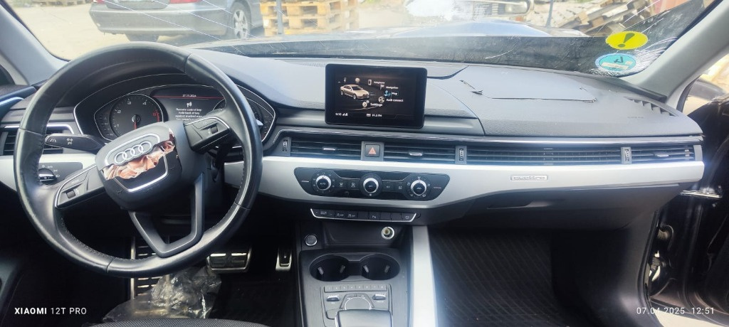 Motoras aeroterma AUDI A4 B9 sedan 2.0 TDI DETA an 2017