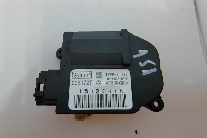 Motoras aeroterma bord / Actuator Electronic Valeo