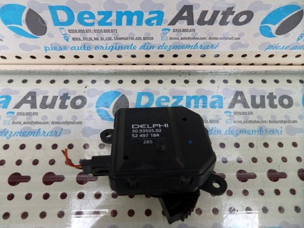 Motoras aeroterma bord Opel Astra H combi, 52497184