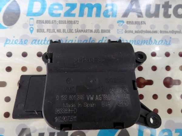 Motoras aeroterma bord Seat Leon (1P1) 1.9 tdi, 1K2907511C