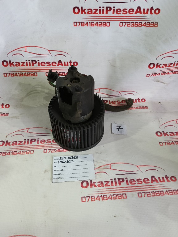 MOTORAS AEROTERMA FIAT ALBEA 2002-2012