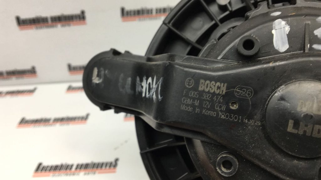 Motoras Aeroterma HYUNDAI I30, F00S330054, F00S3B2474,