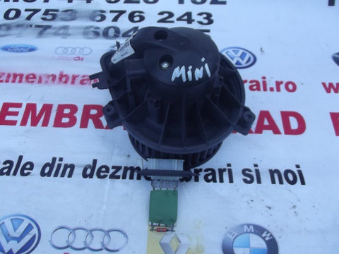 Motoras aeroterma Mini Cooper 2001-2006 rezistenta trepte Mini One