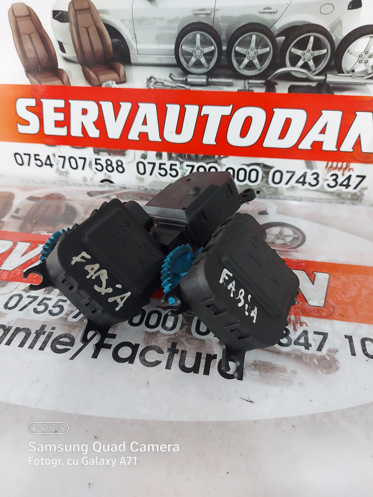Motoras aeroterma Skoda Fabia (1999-2008) 1.9 Motorina 2008, 6Q2907511A