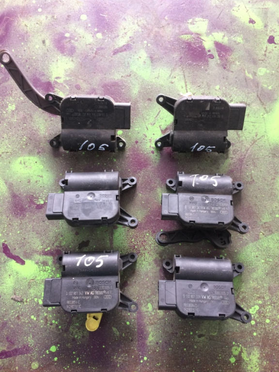 Motoras aeroterma Skoda Octavia 2 [2004 - 2008] Liftback 5-usi 2.0 TDI MT (140 hp) (1Z3) Cod motor BKD