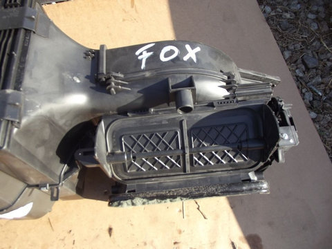 Motoras aeroterma VW Fox 2004-2011 rezistenta trepte radiator caldura