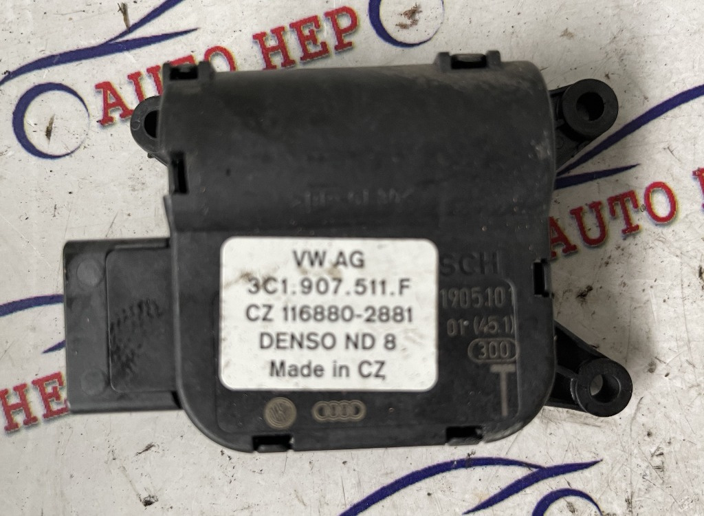 Motoras aeroterma VW Passat Tiguan 3C1907511F 3C1.907.511.F CZ1168802881 CZ 116880-2881