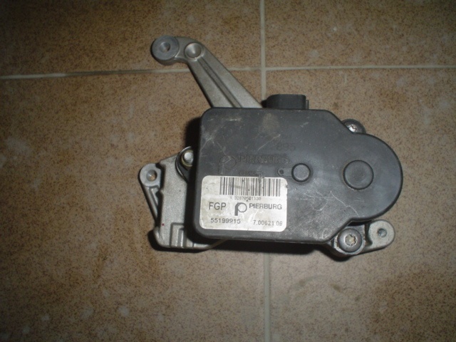 Motoras clapeta admisie 1.9 cdti