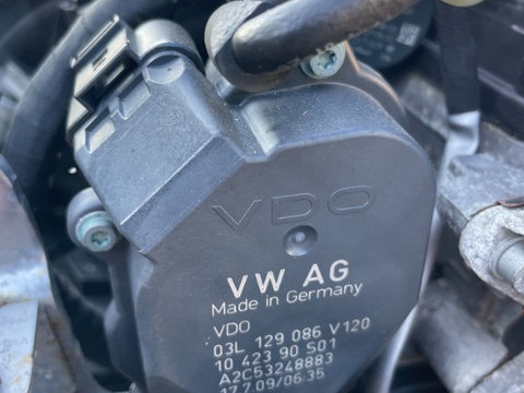 Motoras Clapeta Admisie Volkswagen Passat B6 / Passat CC / Golf 6 2.0 TDI