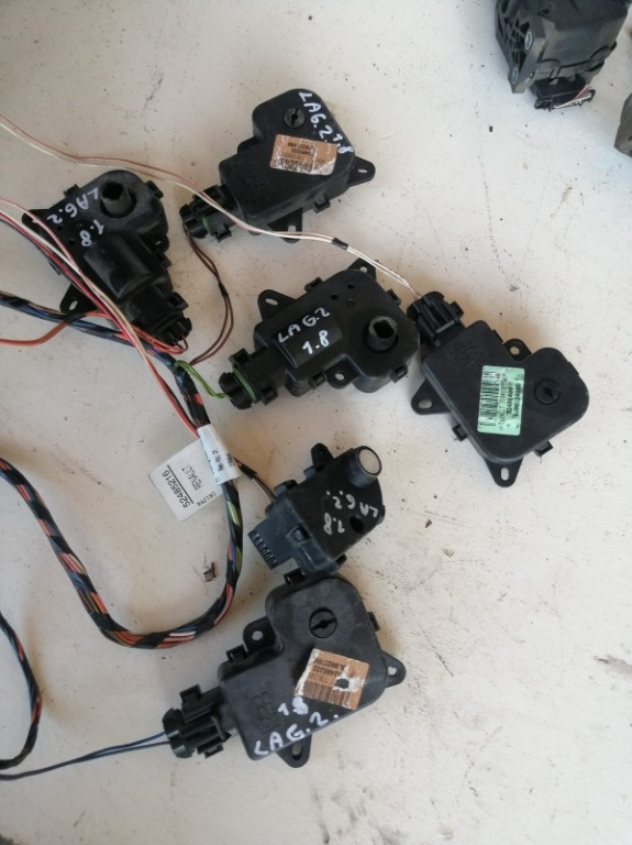 Motoras clapeta aer aeroterma bord Renault Laguna 