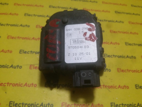 Motoras Clapeta Aer Opel Corsa 6NN00829802, 970504K03