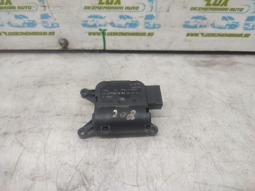 Motoras clapeta aeroterma 1k0907511 Volkswagen VW 