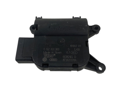 Motoras clapeta aeroterma AUDI A4 III (8EC, B7) [ 2004 - 2008 ] BOSCH 0132801300 OEM 8E1820511A / 8E1 820 511 A