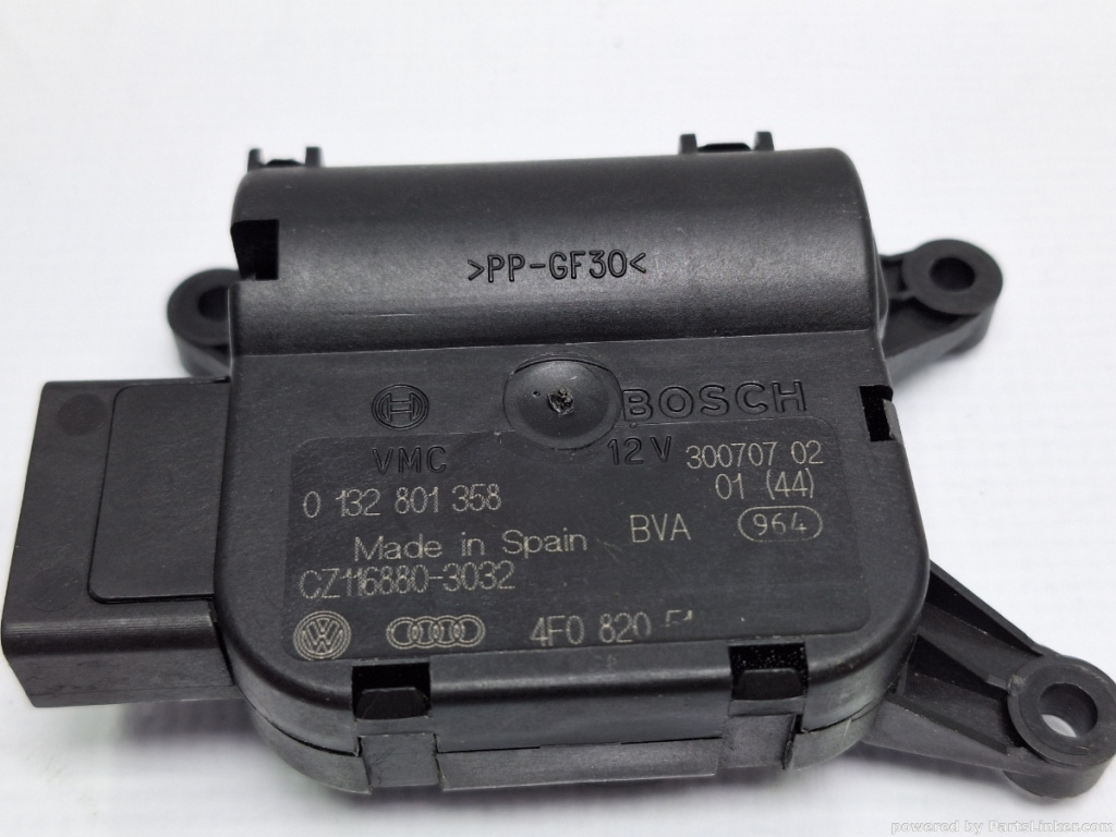 Motoras clapeta aeroterma AUDI A6 III Av