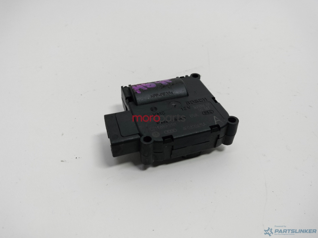 Motoras clapeta aeroterma AUDI A6/S6 III Saloon (4F2, C6) [ 2004 - 2011 ] VAG OEM 4F0820511A