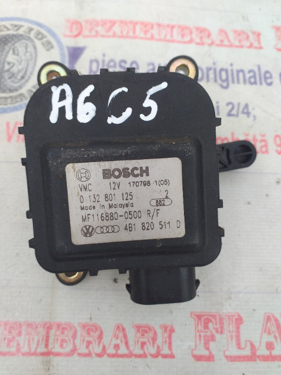 Motoras clapeta Aeroterma Bord Audi A6 C5 2.5 tdi COD 4B820511D