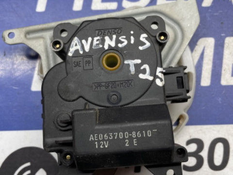 Motoras clapeta aeroterma bord Toyota Avensis T25 063700-8610 2004-2008