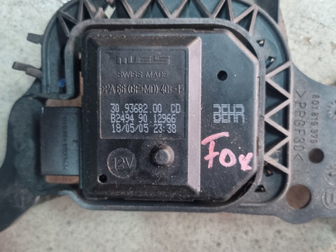 Motoras clapeta aeroterma bord VW FOX,an fabricație:2005, cod:309368200CD