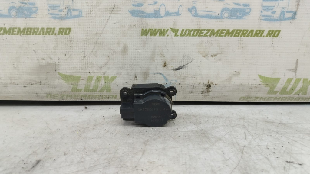 Motoras clapeta aeroterma Ch576001u 2.0 hdi DW10FC Citroen C5 2 [2008 - 2017] 2.0 hdi DW10FC
