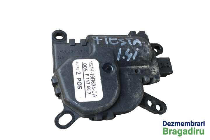 Motoras clapeta aeroterma Cod: 1S7H-19B634-CA Ford Fiesta 5 [facelift] [2005 - 2010] Hatchback 3-usi 1.3 MT (69 hp)