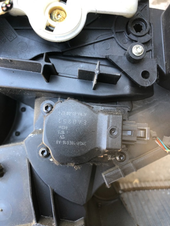 Motoras clapeta aeroterma ford focus mk 2 3M5H 19E616 AB
