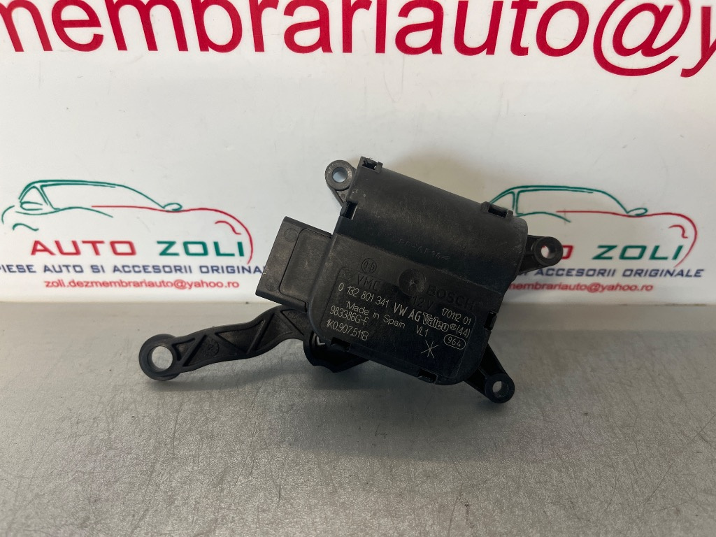 Motoras clapeta aeroterma pentru Volkswagen Golf 5 ,cod 0132801341